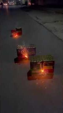 1.5+2+3" Inch Firework Cake 1.5+2+3"寸 烟花礼花弹