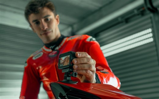 Insta360 Ace Pro 2 ganha edição especial do campeão mundial de MotoGP Marc Márquez