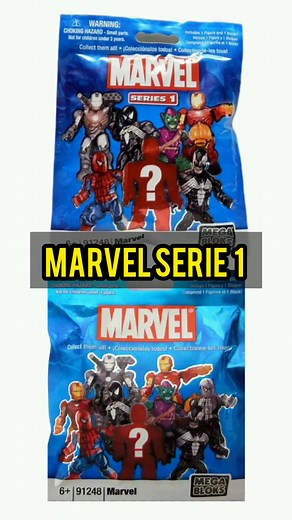 Colección Completa de Marvel Mega Bloks Serie 1