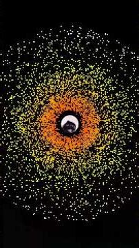 I made an Orbital Particle Simulator #turbobandid #turbo #maths #simulator #simulation #jobless