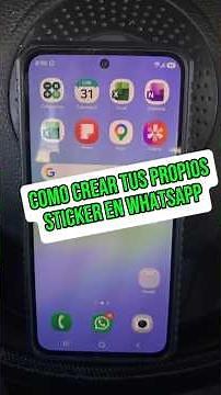 How to create your own WhatsApp stickers #android #tricks #tips #whatsapp