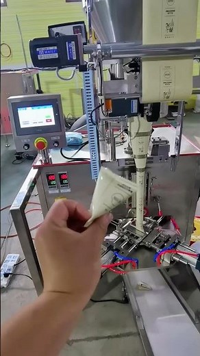 Triangle Bag Packaging Machine