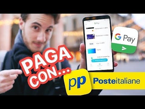 Postepay Evolution, COME PAGARE con Google PAY