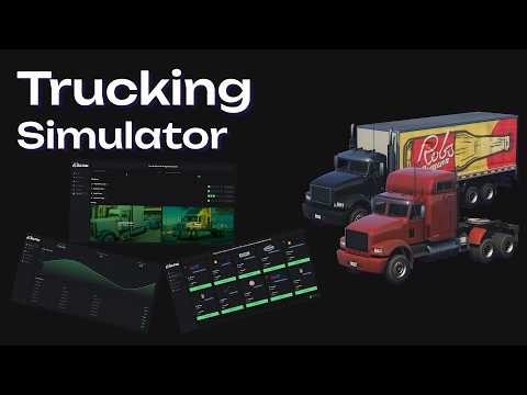 FiveM Trucking simulator | (QBox, QBcore, ESX, Custom Framework)