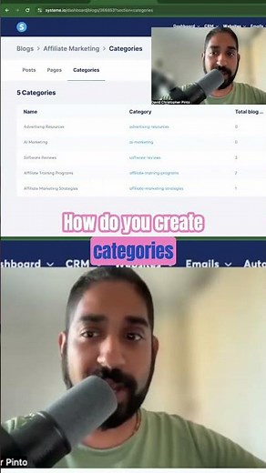 Effortless Blog Categorization. #shorts