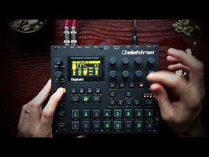 ELEKTRON DIGITAKT - STANDALONE HOUSE JAM