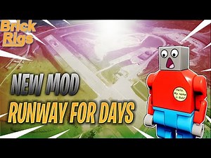 Steam Community :: Video :: PERFECT NEW LEGO AIRPORT RUNWAY! Awesome Brick Rigs Mods! Modded Update Gameplay   Download - FLIGHT