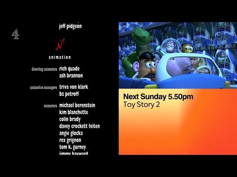 Channel 4 adverts and continuity - March 22, 2026