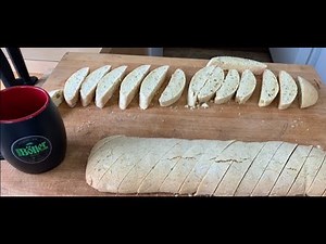 The Best Old-Timey Aniseed Biscotti!
