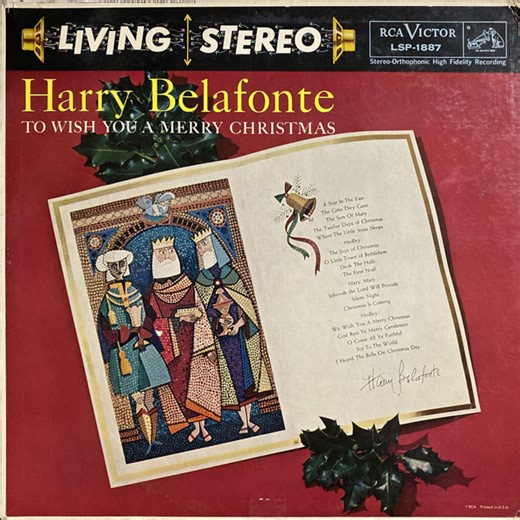 Harry Belafonte - To Wish You A Merry Christmas
