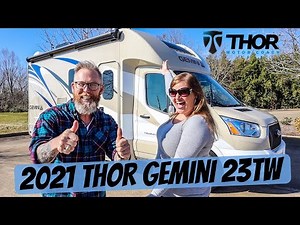 2021 Thor Gemini 23TW RV Tour