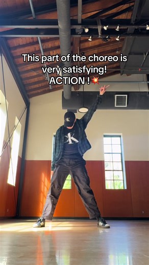 Engaging Dance Cover of Britney Spears' Choreography