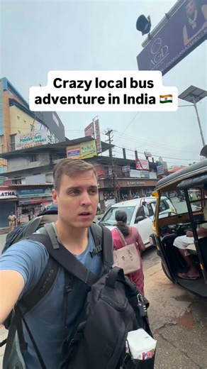 5.7K reactions · 70 shares | 2$ chaotic bus journey in Kerala, India  #india #kerala #backpacking | Alex Welder Travels | Facebook
