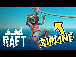 ZIPLINE! 🔪 obětování Kela bohům [RAFT] #53