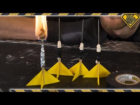 DIY Office Supply Throwing Darts! TKOR Breaks Down Everything On How To Make Darts!