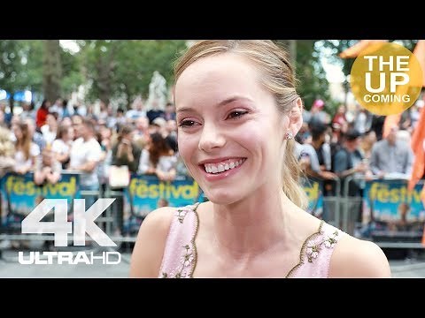 Hannah Tointon on The Festival & and how a real music festival is – at London premiere