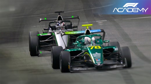 F1 Academy Highlights: 2025 Las Vegas - Qualifying