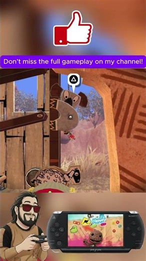 17 Years Later… Still Fun? 🎮 #littlebigplanetpsp #retrogaming #psp