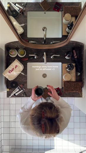 I do love a bathroom with a view