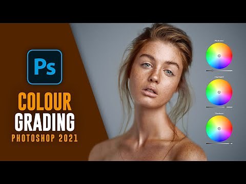 The AMAZING NEW Colour Grading Tool in Photoshop 2021