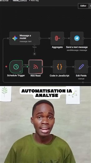 Cette Automatisation n8n Surveille mes Concurrents à ma Place #n8n #automatisationia