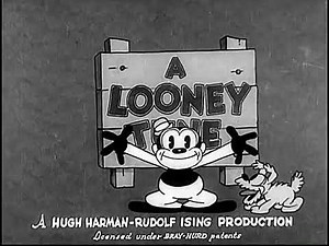 Looney Tunes - [Bosko Buddy Beans] (All Opening and Closings)