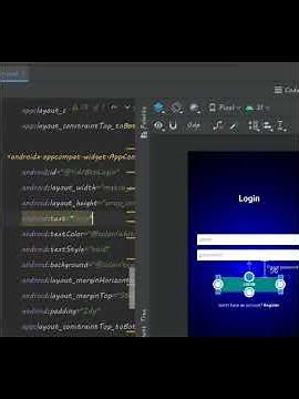 Gradient Button Android Studio Easy & Quick Tutorial #androiddevelopment #androiduidesign