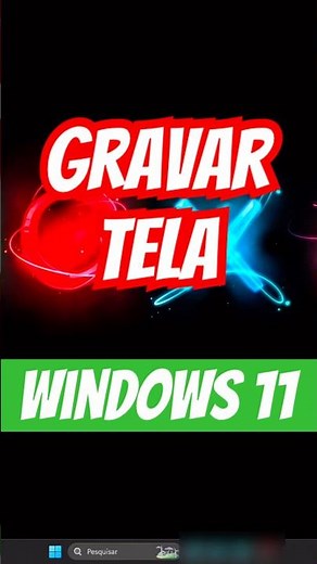 TUTORIAL - HOW TO RECORD YOUR PC SCREEN (WINDOWS 11) 🔥 #shorts #windows #windows11