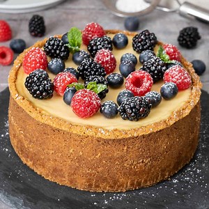 Cheesecake Fácil - El Mundo Eats