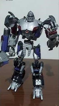 Megatron Re-customization #custom #transformers #megatron #actionfigures #decepticons