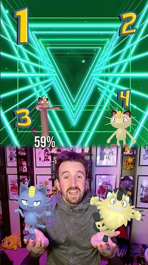 Which Meowth Shiny Is The Best? You Decide!