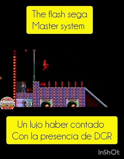 the flash sega master system #gameplay