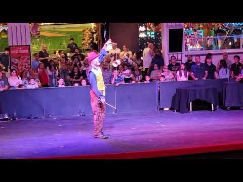 Circus Acts @ Circus Circus 🎪 Las Vegas