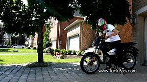 My 08' Tomos Streetmate Racing 49cc street legal motorcycle - [1080p HD]