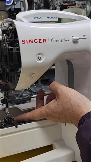 s2#Sewing Machine Doctor#Singer Overseas Direct Purchase Sewing Machine One Plus Repair#Threading...