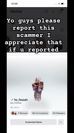 Report thsi scammer #roblox #bloxfruits #gaming #shorts
