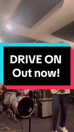 DRIVE ON Out now! Go listen and let us know what you think! #fyp #newmusic #phantomplanet #guitarriff