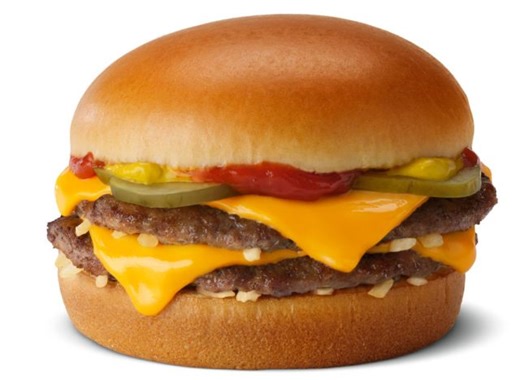 5 Fast-Food Chains Fans Say Have the Best Double Cheeseburgers
