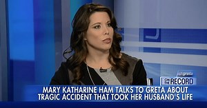 Mary Katharine Ham Gives First Interview Since Husband's Death