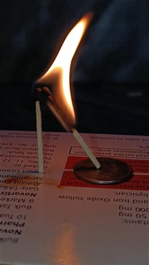 2 Next Level Science Tricks With Fire #shorts