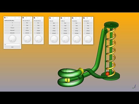 FreeCAD – Animation Workbench – Examples