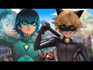 CHAT NOIR VS VIPERION 2 || Luka vs Adrien || MIRACULOUS LADYBUG RAP | ft. Zigred y Absol