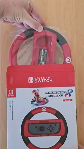 Unboxing & testing Mario Kart 8 Deluxe Wheel | The ultimate racing wheel for your Nintendo Switch!