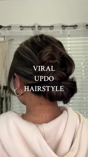 Easy Updo Hairstyle Tutorial | Simple Updo Hairstyle Ideas
