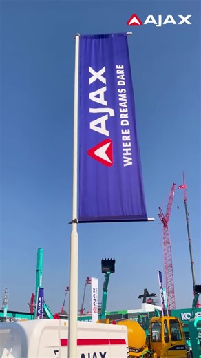 #excon2025 #ajaxengineering #day2startsnow #constructiontechnology #engineeringexcellence #innovationinaction #buildingthefuture | AJAX Engineering Limited