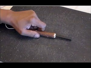 Quest for Fire: Making A Fire-Striker w/ The Urban-Aboriginal