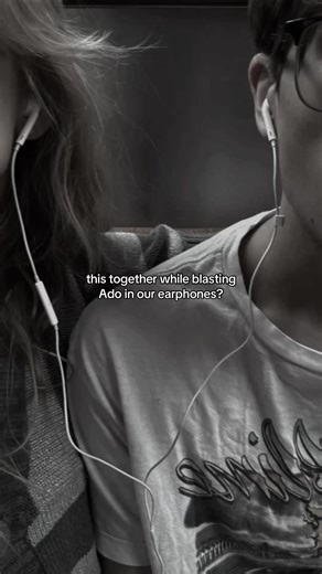 Blasting Ado Music on My Alternate Account