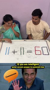 711K views · 4K reactions | Use your Intelligence and win game challenge ... #numbersgame #mathskills #maths #mathschallenge #game #gameshow | Daily Telugu News | Facebook