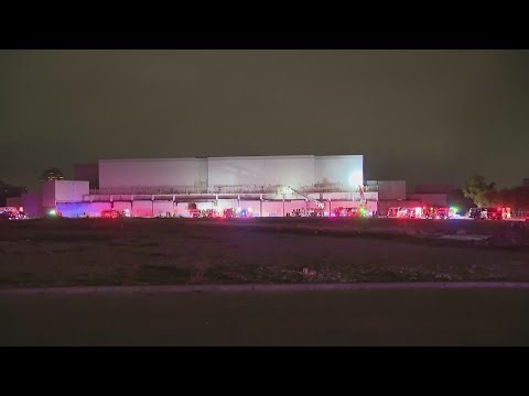 Demolition of former Valley View Mall in Dallas begins after latest fire