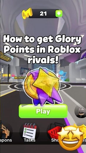 How to get ♾️ Glory Points! #robloxrivals
